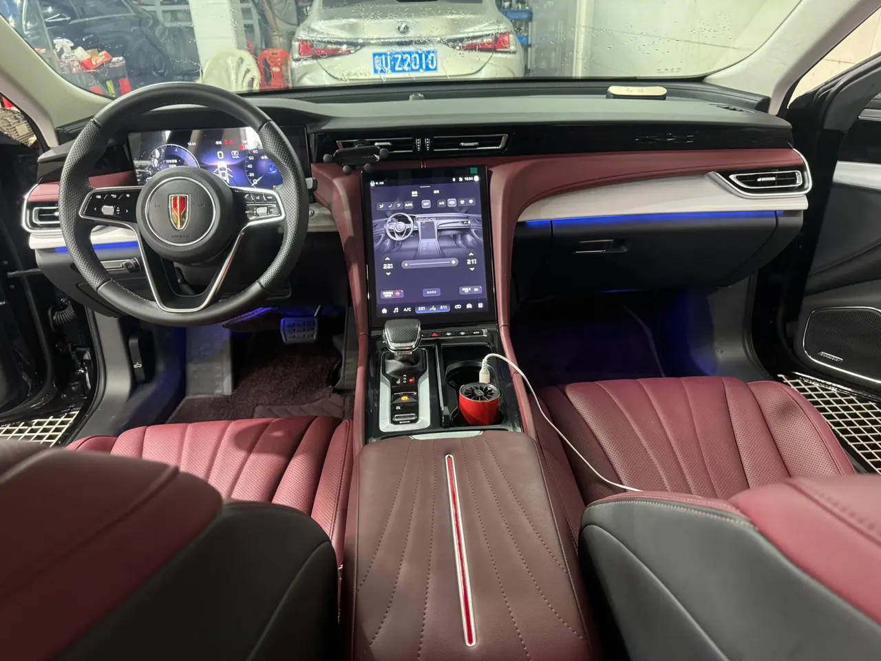 HongQi 2024 H5 2.0T Zhilian Qi Chang Edition Automatic Gear 6