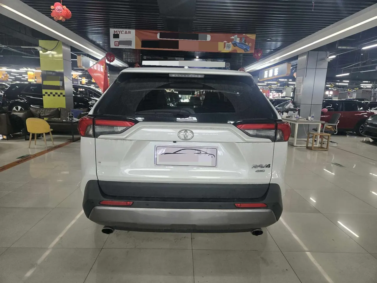 Toyota 2021 RAV4 Rongfeng 2.0 Stepless Four-wheel Drive Fashion PLUS Edition Automatic Gear 6