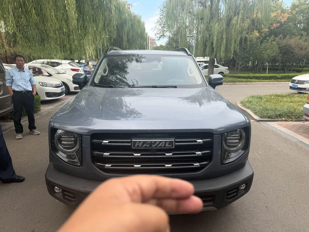 Haval 2021 Big Dog 1.5T Horse Dog Wangcai Edition Automatic Gear 2