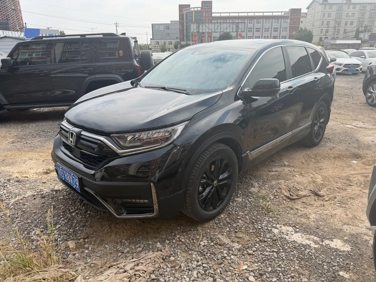 Open image lightbox: Honda 2021 CR-V 1.5T Stepless 240TURBO Two-Drive Blackadder Edition Automatic Gear