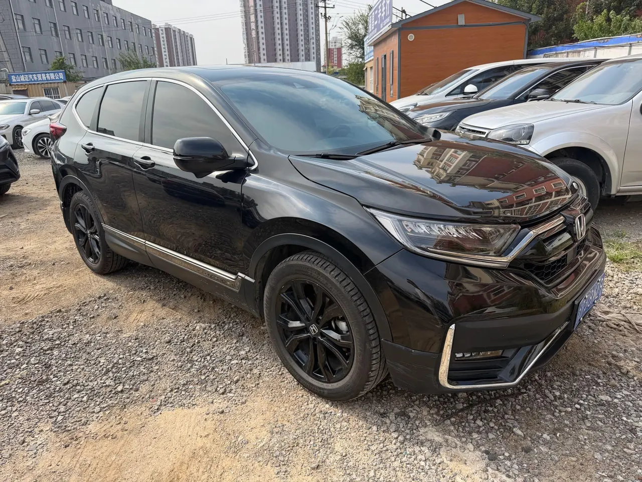 Honda 2021 CR-V 1.5T Stepless 240TURBO Two-Drive Blackadder Edition Automatic Gear 2