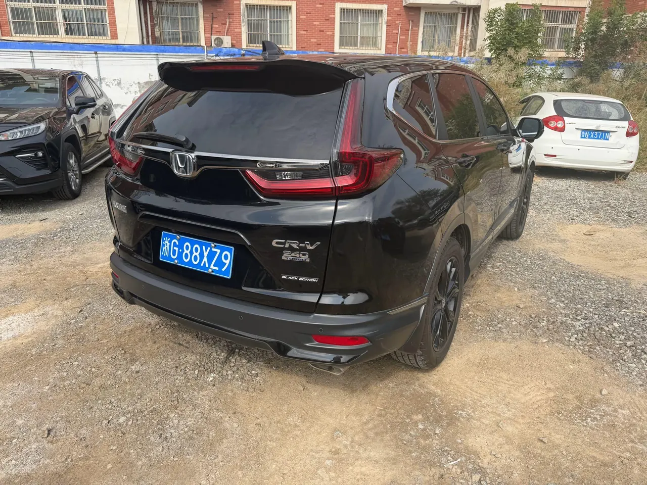 Honda 2021 CR-V 1.5T Stepless 240TURBO Two-Drive Blackadder Edition Automatic Gear 3