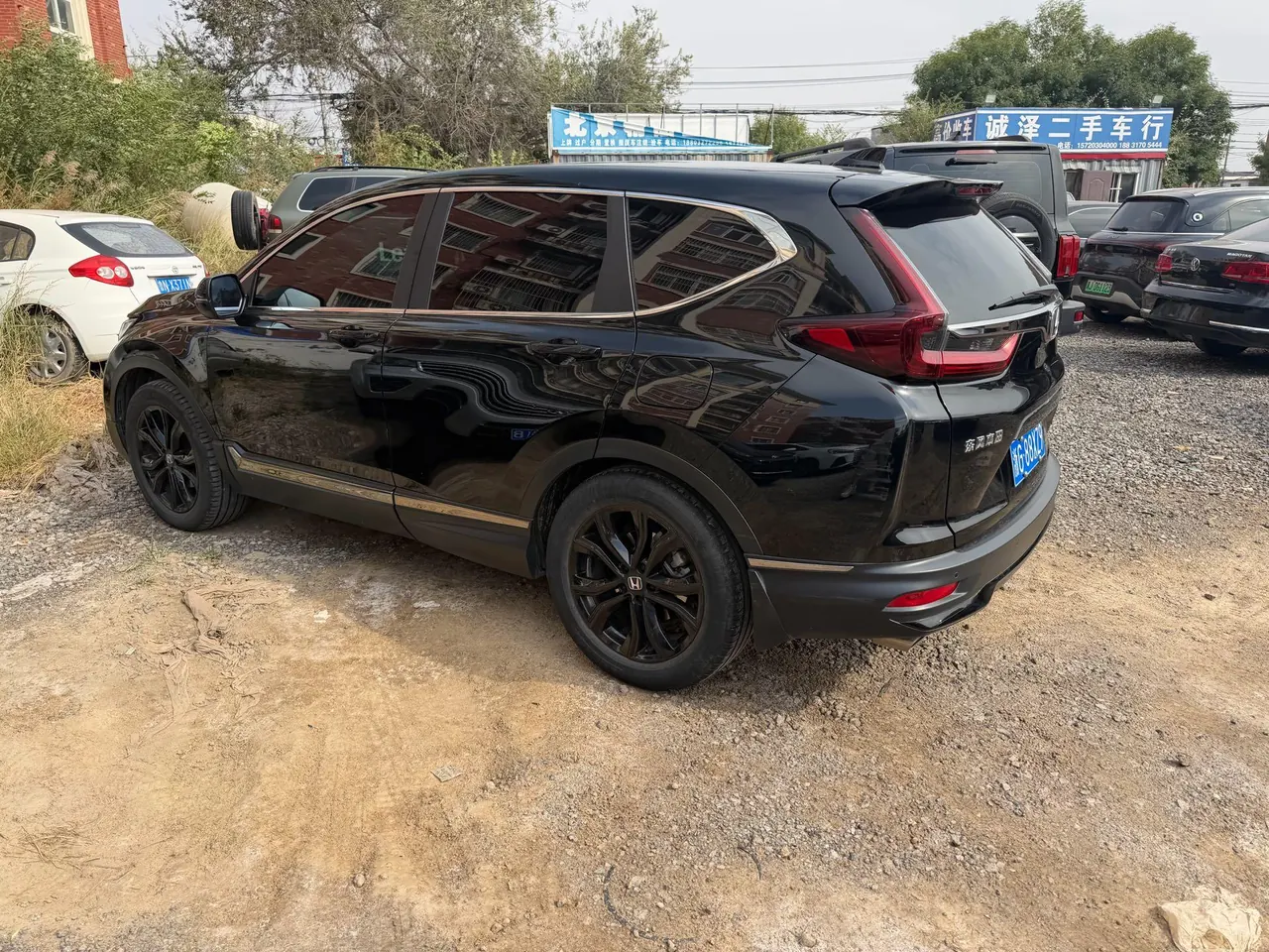 Honda 2021 CR-V 1.5T Stepless 240TURBO Two-Drive Blackadder Edition Automatic Gear 4