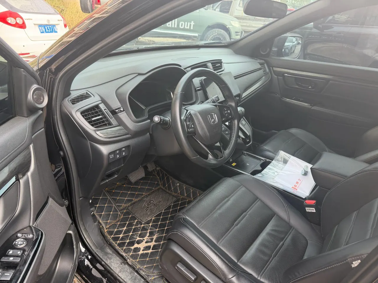 Honda 2021 CR-V 1.5T Stepless 240TURBO Two-Drive Blackadder Edition Automatic Gear 5