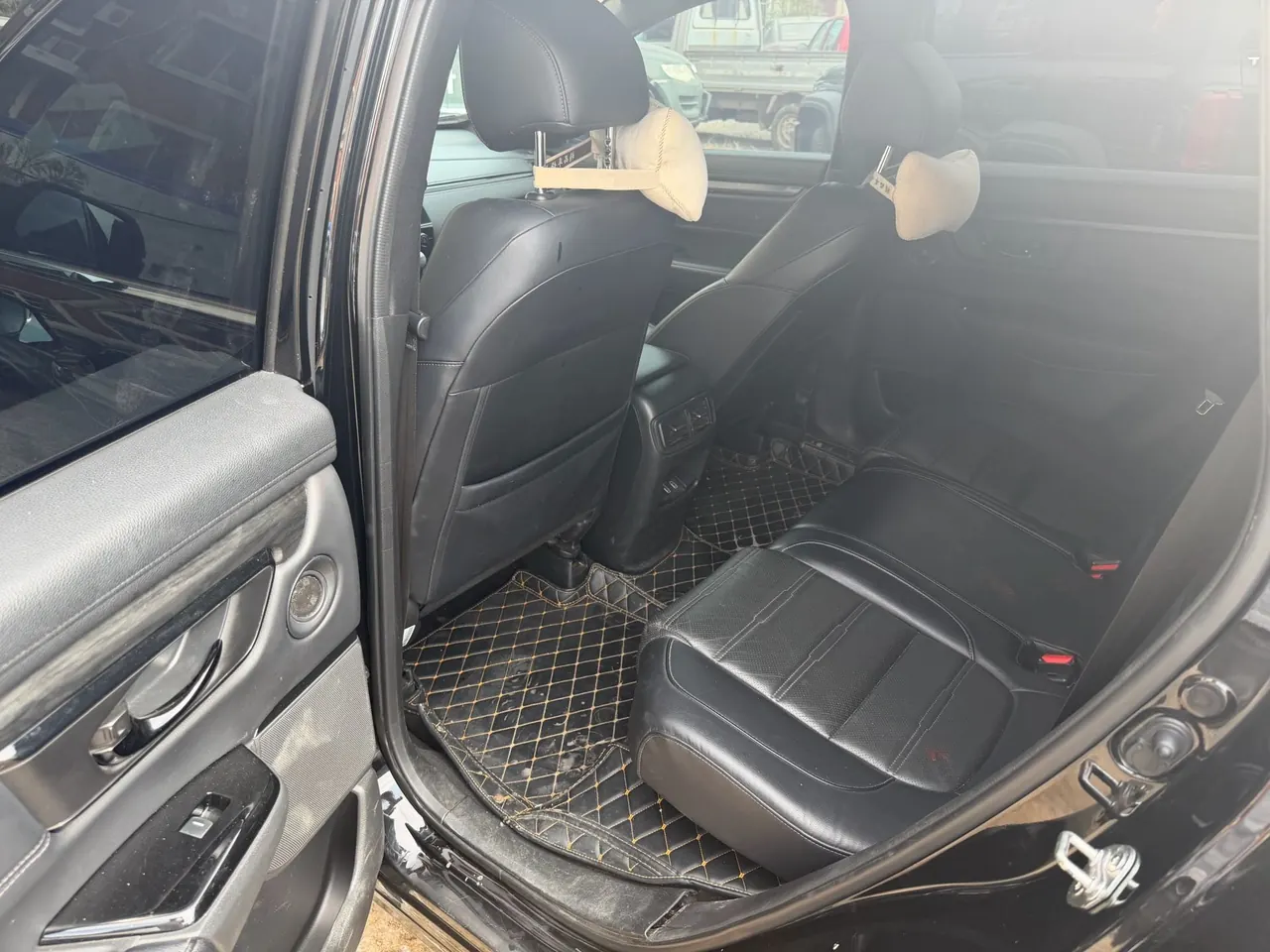 Honda 2021 CR-V 1.5T Stepless 240TURBO Two-Drive Blackadder Edition Automatic Gear 6