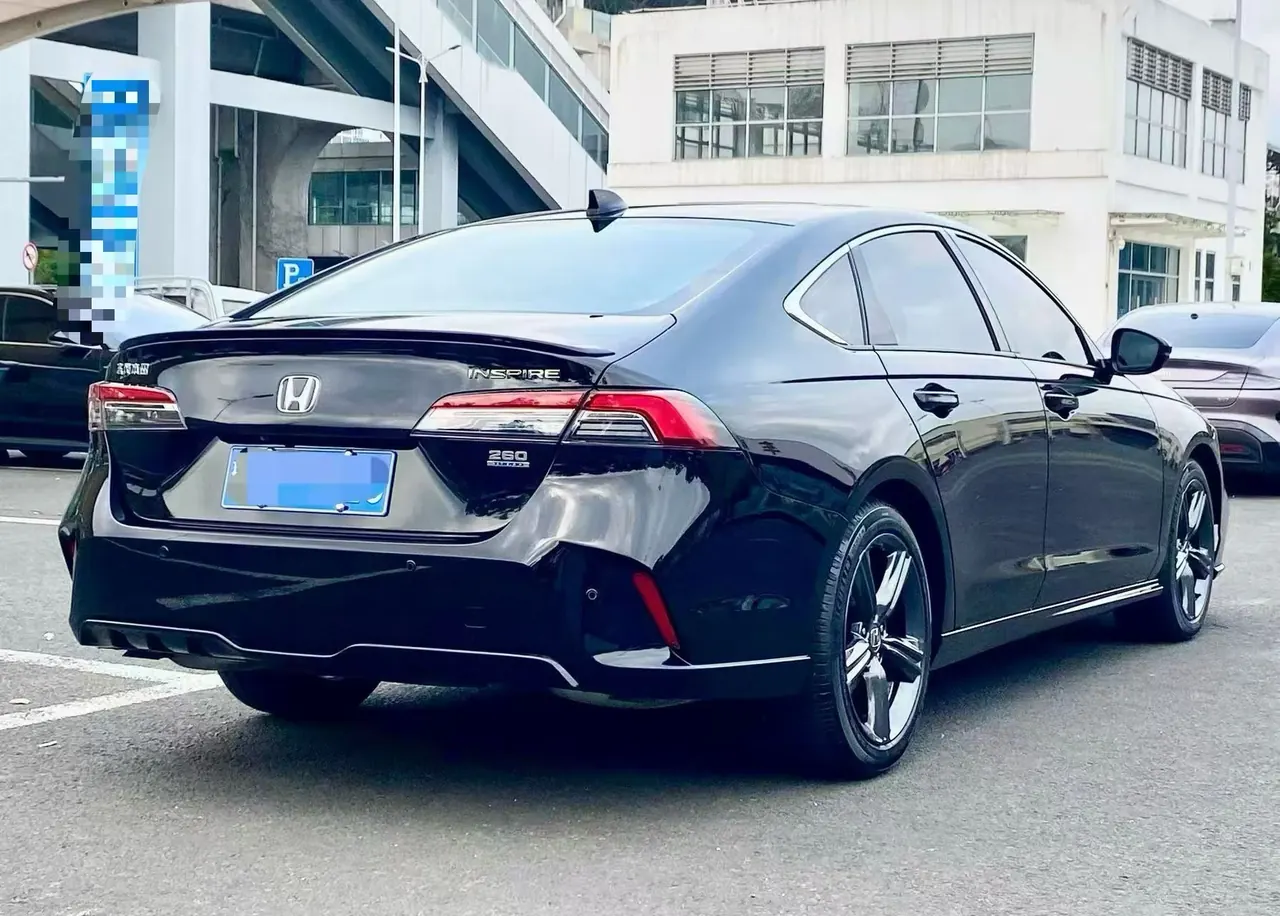 Honda 2025 INSPIRE (Yingshi Pai) 1.5T Stepless 260TURBO Elite Automatic Gear 2