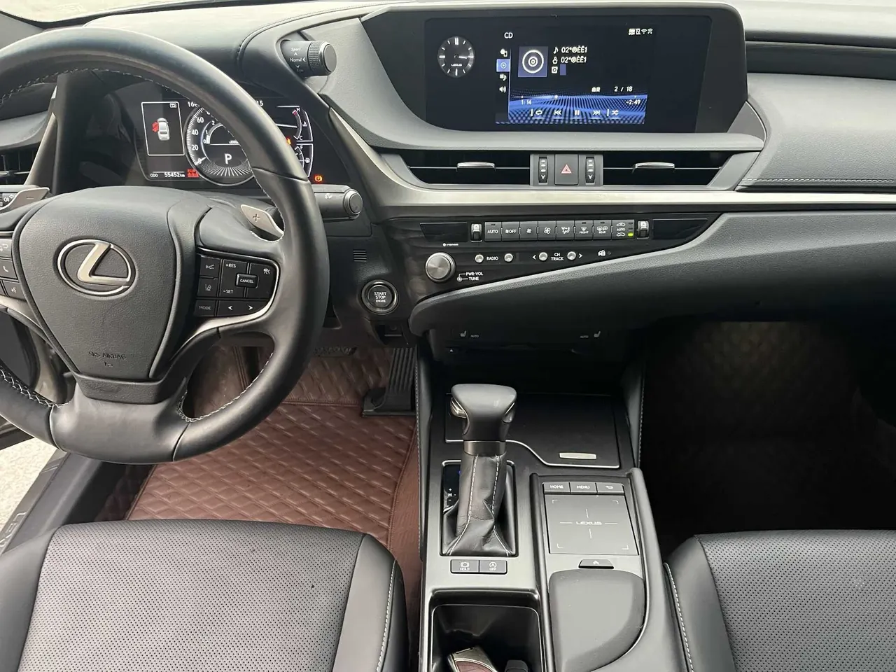Lexus ES (Imported) 2020 ES200 2.0 Stepless Premium Edition Automatic Gear 3