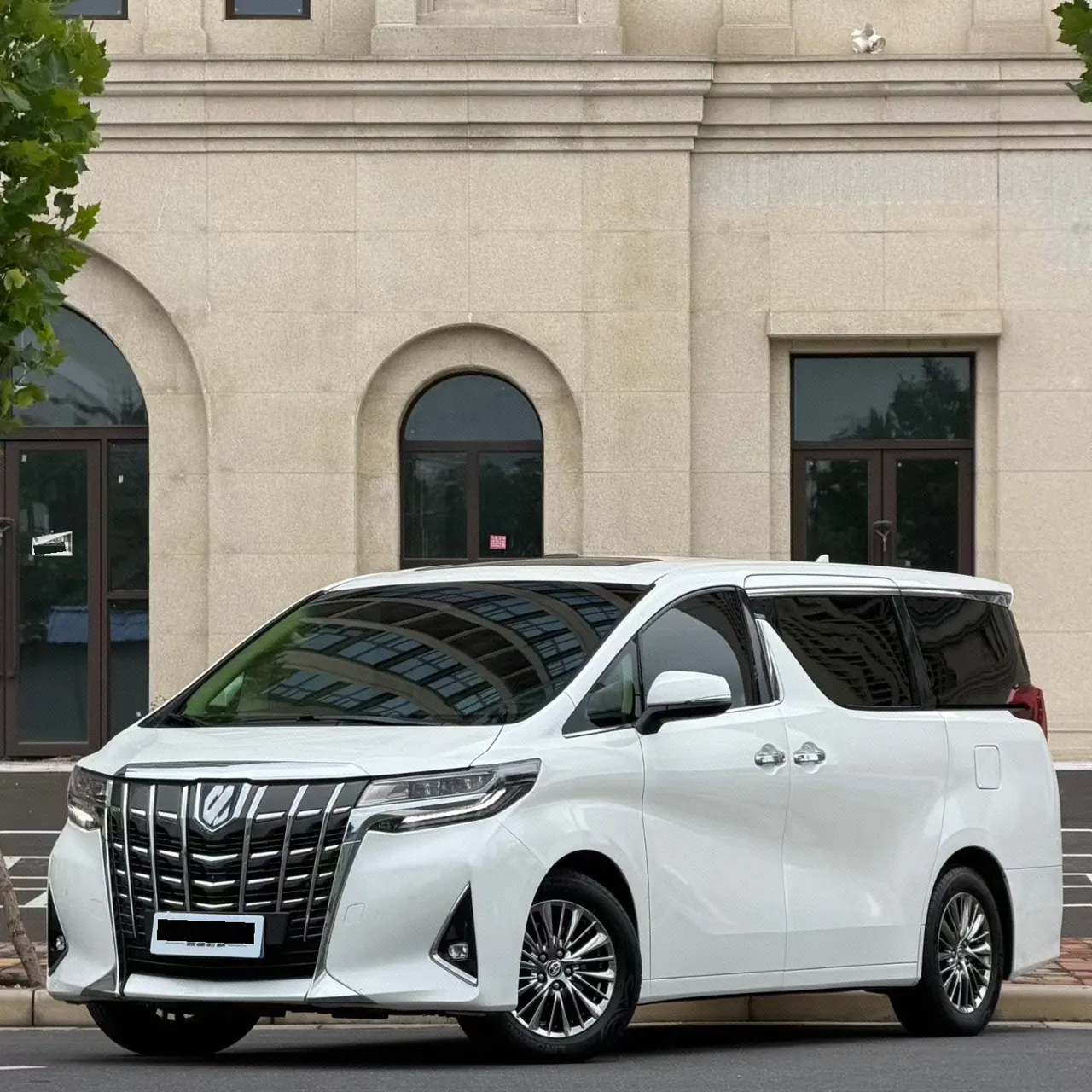 打开图片灯箱:Toyota Erffa (Imported) 2020 Erffa 2.5 Stepless Premium Edition Automatic Gear