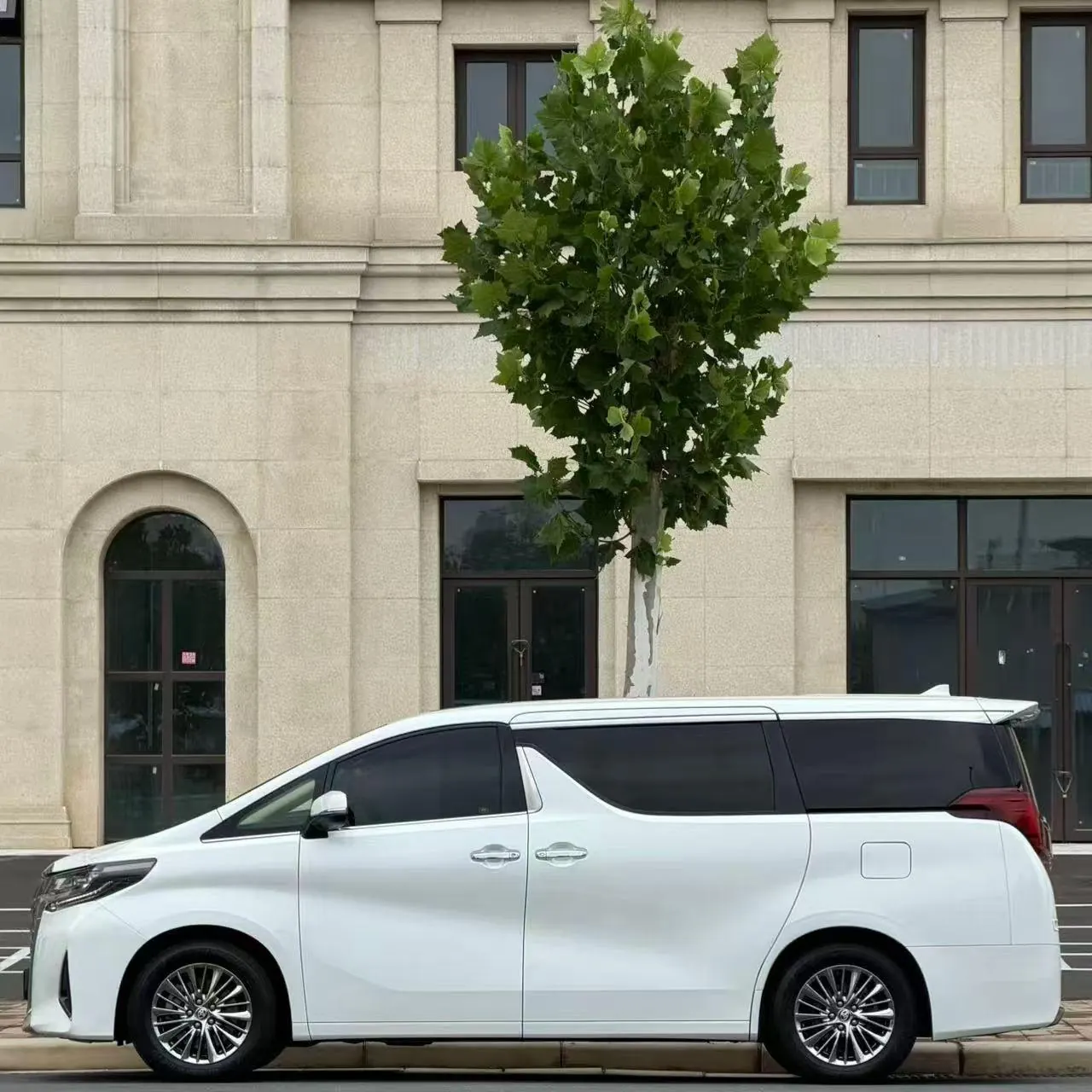 Toyota Erffa (Imported) 2020 Erffa 2.5 Stepless Premium Edition Automatic Gear 7