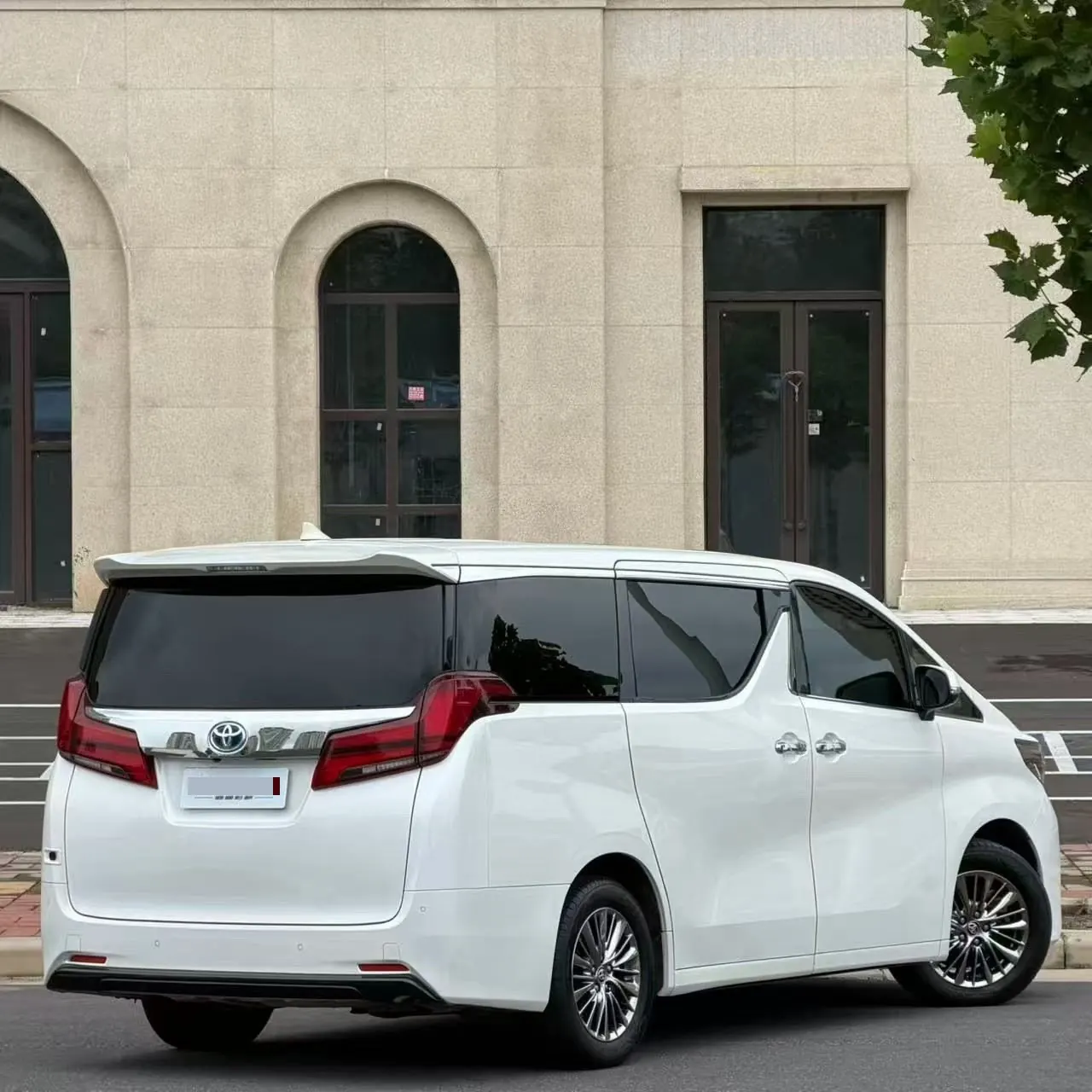 Toyota Erffa (Imported) 2020 Erffa 2.5 Stepless Premium Edition Automatic Gear 8