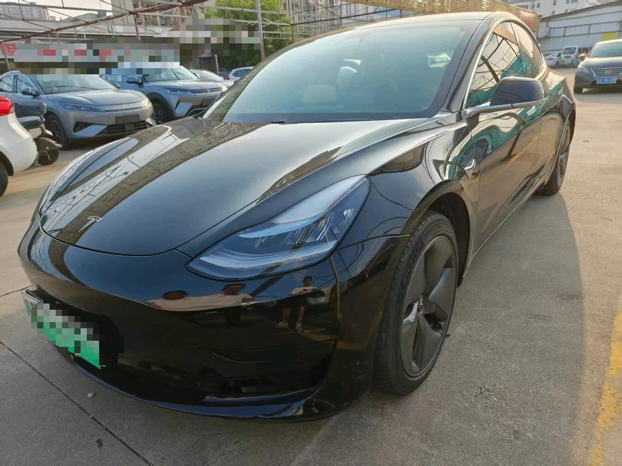 Open image lightbox: Tesla 2020 Model 3 Standard Endurance Rear Drive Upgraded Automatic Gear