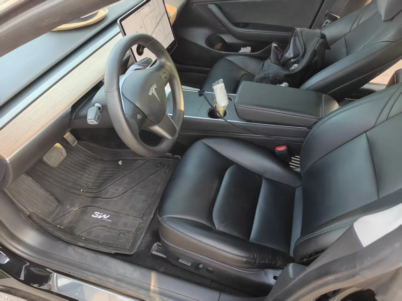 Tesla 2020 Model 3 Standard Endurance Rear Drive Upgraded Automatic Gear 2