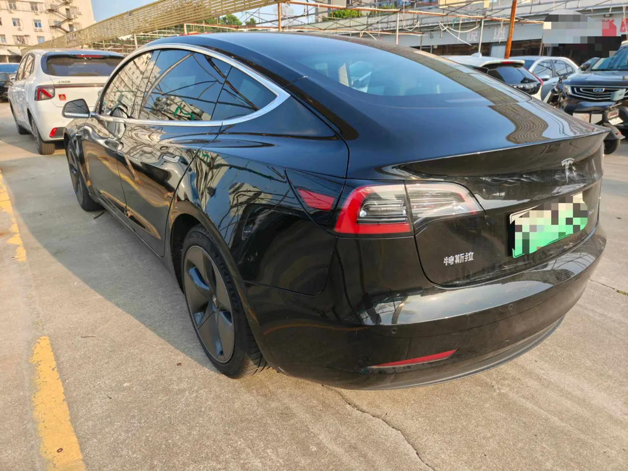 Tesla 2020 Model 3 Standard Endurance Rear Drive Upgraded Automatic Gear 4