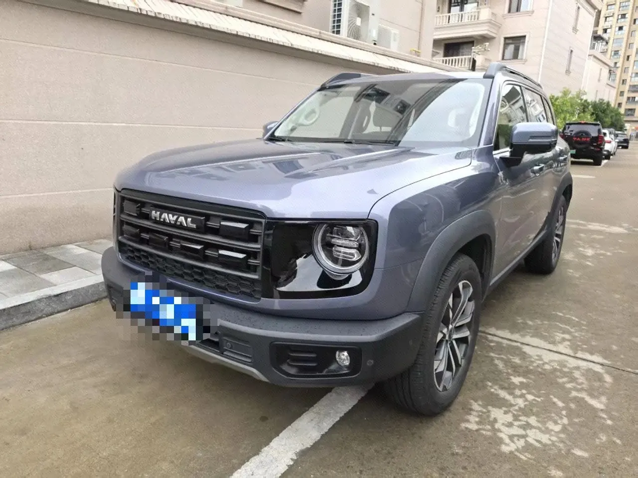打开图片灯箱:Haval 2024 big dogs 1.5T border animal husbandry version of automatic gear