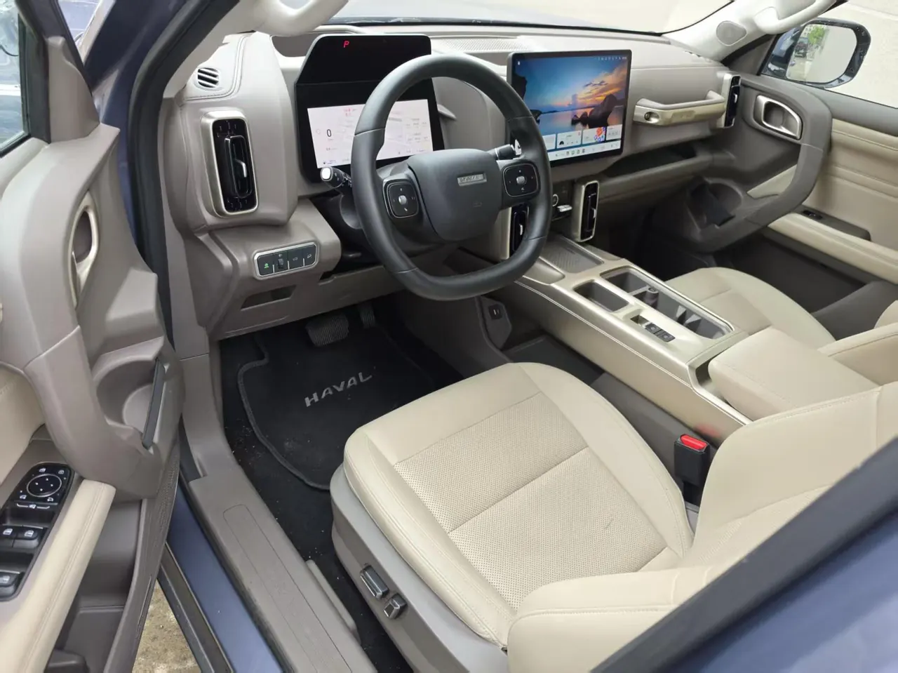Haval 2024 big dogs 1.5T border animal husbandry version of automatic gear 2