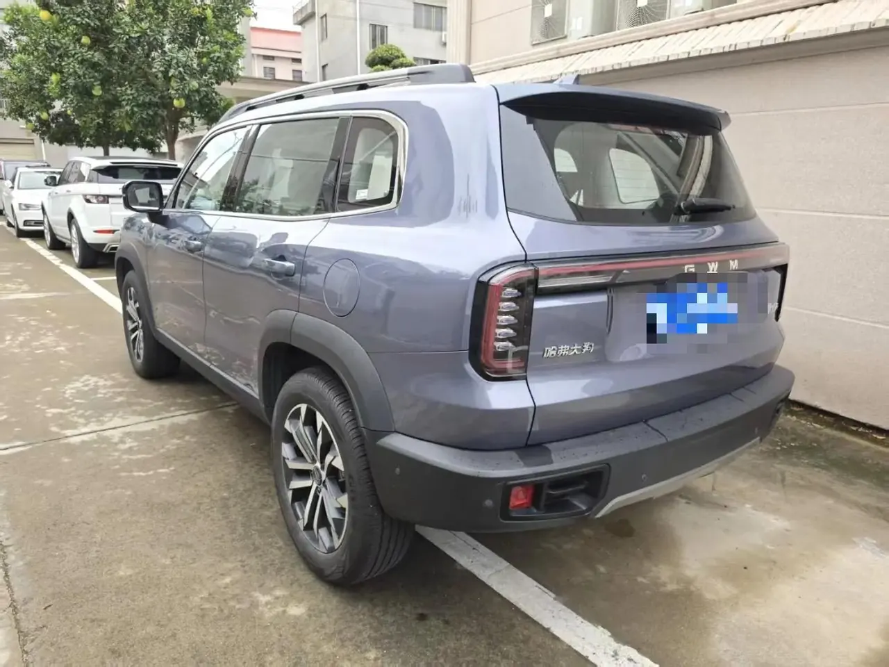 Haval 2024 big dogs 1.5T border animal husbandry version of automatic gear 4