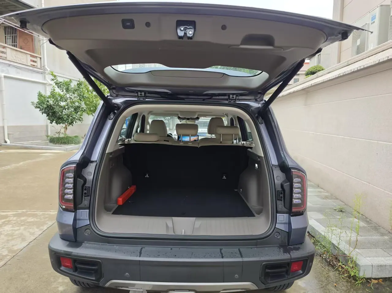 Haval 2024 big dogs 1.5T border animal husbandry version of automatic gear 5