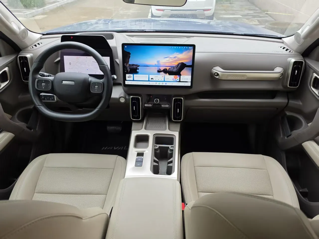 Haval 2024 big dogs 1.5T border animal husbandry version of automatic gear 7