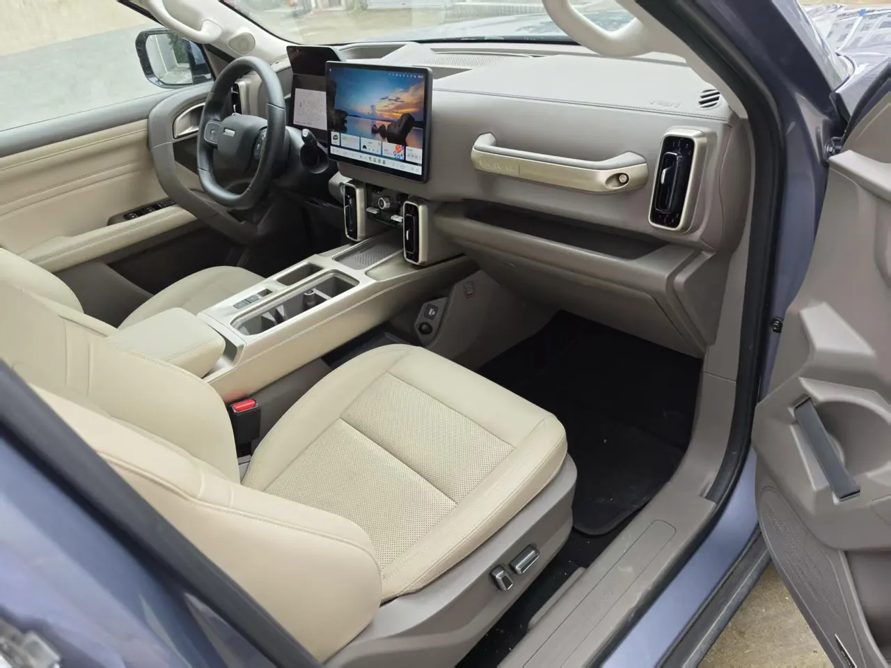 Haval 2024 big dogs 1.5T border animal husbandry version of automatic gear 8
