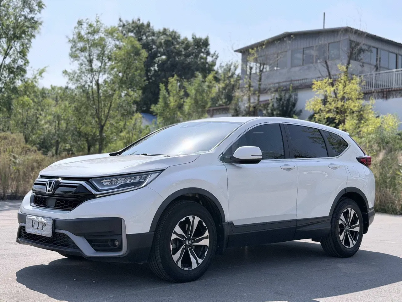 Открыть галерею: Honda 2021 CR-V 1.5T Stepless 240TURBO Two-Drive Urban Edition Automatic Gear
