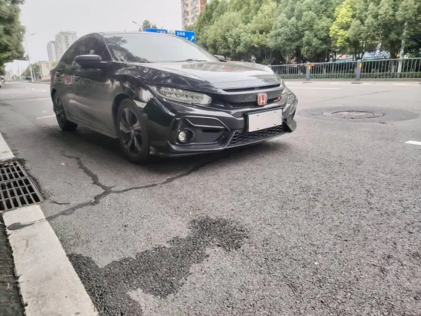 Honda 2021 Civic Hatchback 1.5T Stepless 220TURBO Tide Cool Control Automatic Gear 3