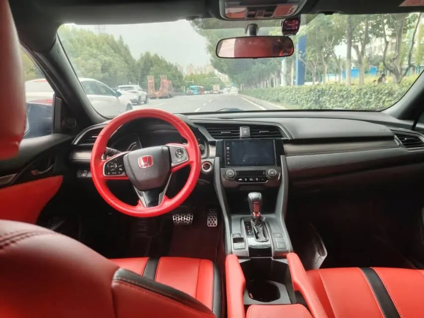 Honda 2021 Civic Hatchback 1.5T Stepless 220TURBO Tide Cool Control Automatic Gear 5
