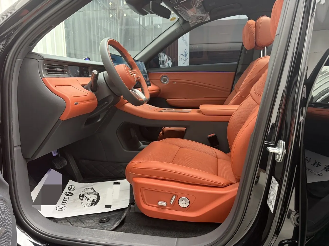 HongQi 2026 HS6 PHEV 1.5T 240 Smart Hybrid Automatic Gear 4