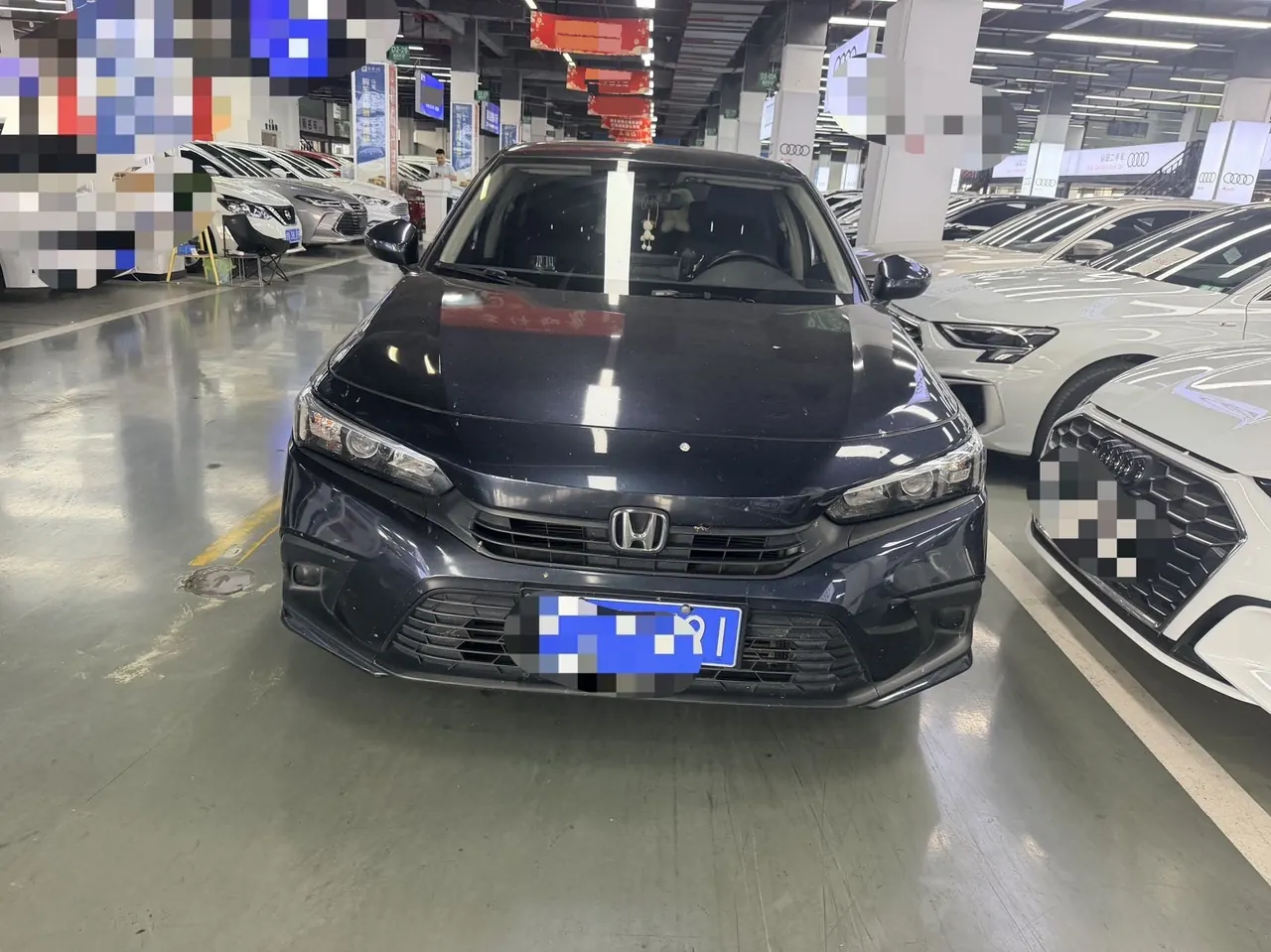 Honda 2022 Civic 1.5T Stepless 180TURBO Shangqing Edition Automatic Gear 2