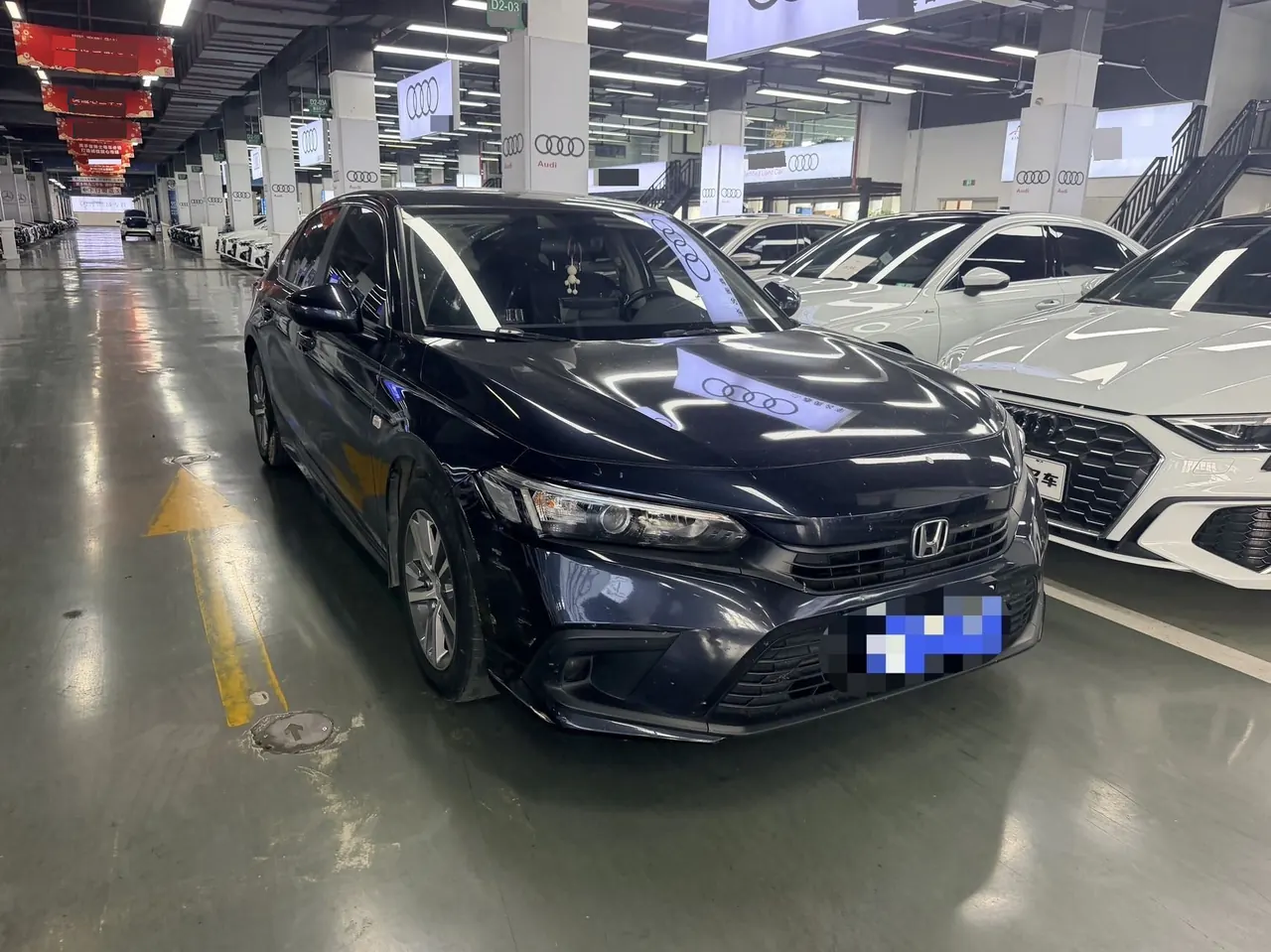Honda 2022 Civic 1.5T Stepless 180TURBO Shangqing Edition Automatic Gear 3