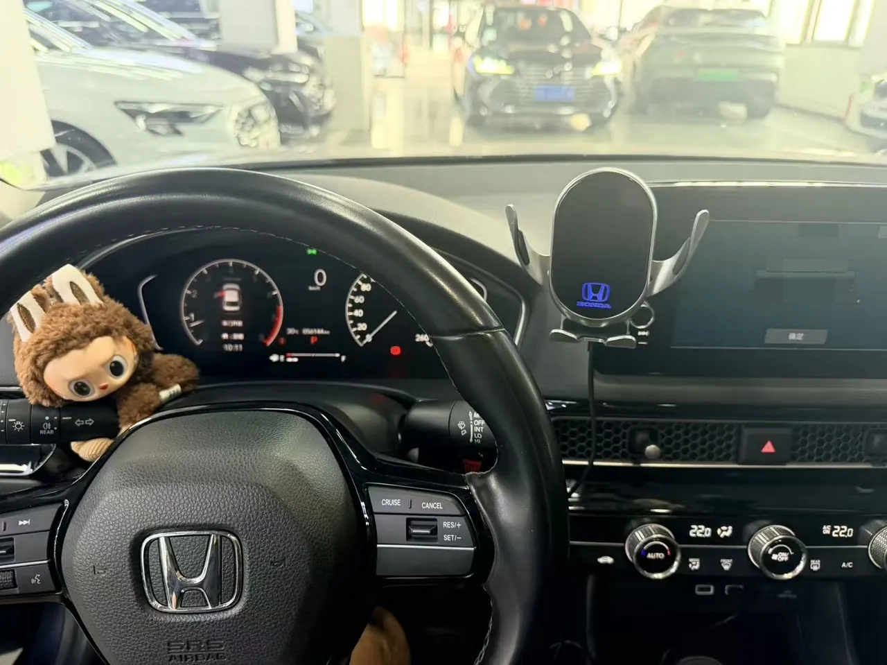 Honda 2022 Civic 1.5T Stepless 180TURBO Shangqing Edition Automatic Gear 7