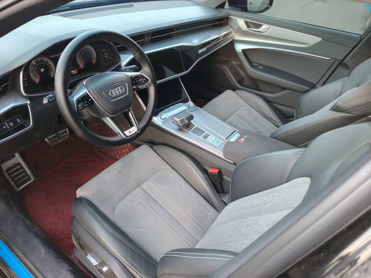 Audi 2024 A6L 2.0TFSI 45TFSI Selected Dynamic Automatic 6