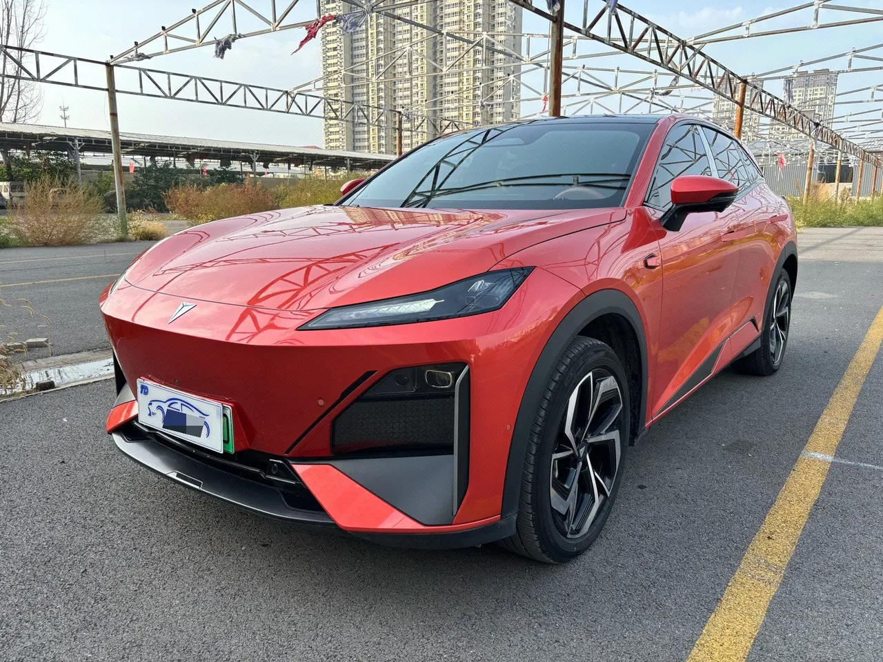 Open image lightbox: ChangAn Deepal 2024 S 07 215Max Dry Kun Zhijia ADS SE Range-extended Automatic Gear