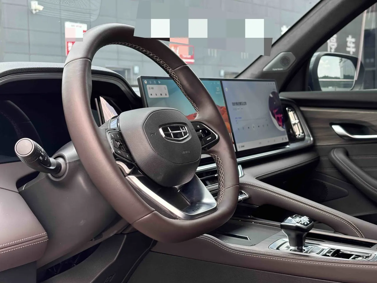 Geely 2026 XingyueL (Monjaro) 2.0TD Oriental Obsidian full moon version automatic gear 7