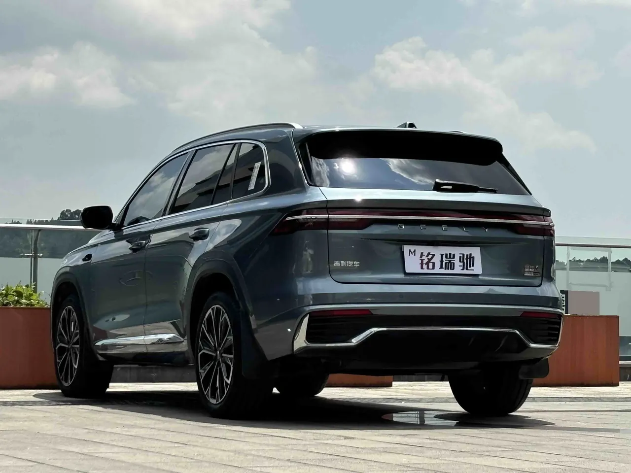Geely 2026 XingyueL (Monjaro) 2.0TD Oriental Obsidian full moon version automatic gear 8