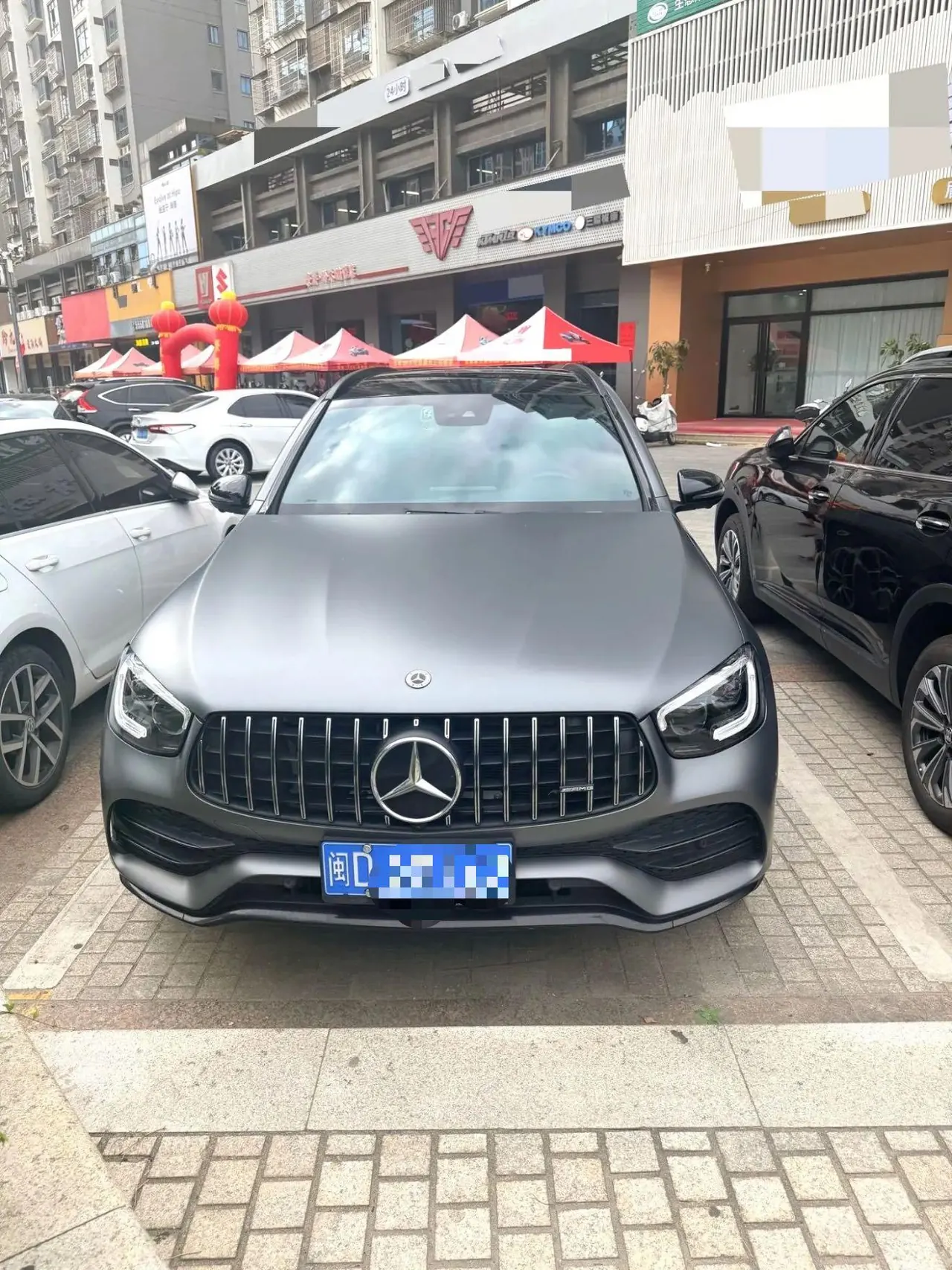Mercedes Benz GLC AMG (Imported) 2020 GLC 43 AMG 4MATIC 3.0T Automatic 2
