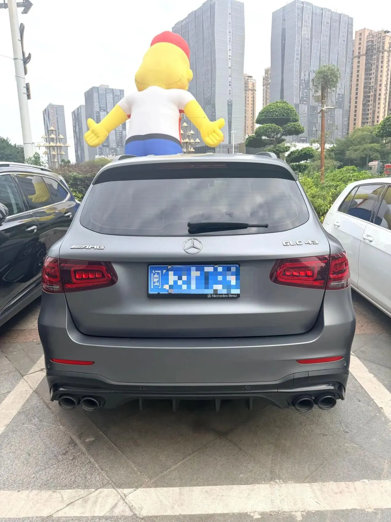 Mercedes Benz GLC AMG (Imported) 2020 GLC 43 AMG 4MATIC 3.0T Automatic 3