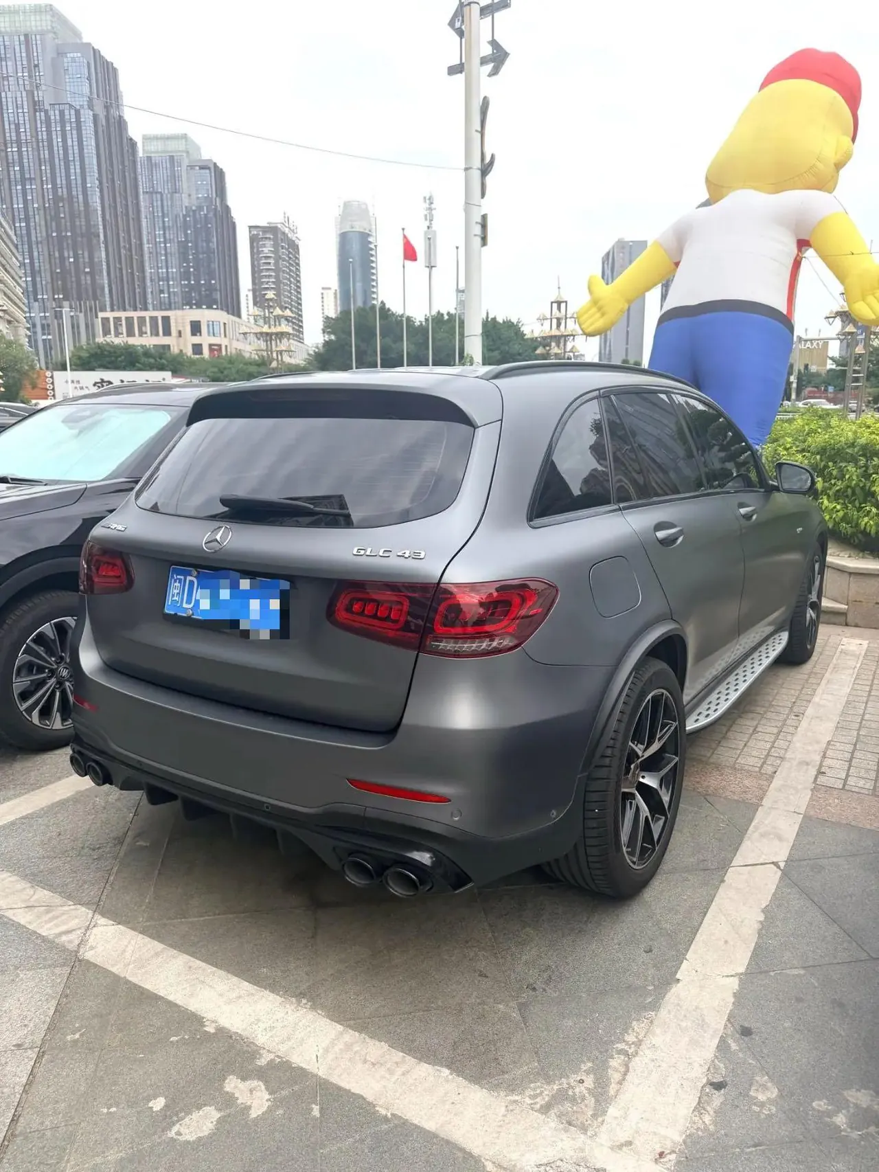 Mercedes Benz GLC AMG (Imported) 2020 GLC 43 AMG 4MATIC 3.0T Automatic 4