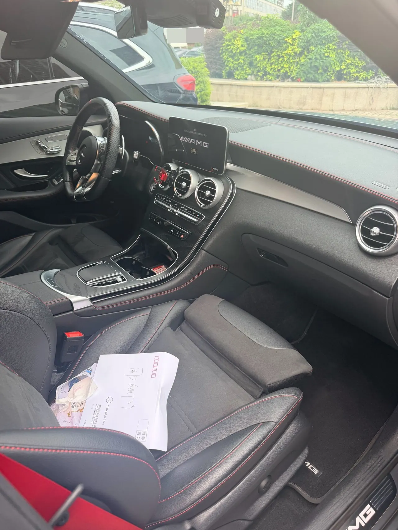 Mercedes Benz GLC AMG (Imported) 2020 GLC 43 AMG 4MATIC 3.0T Automatic 7