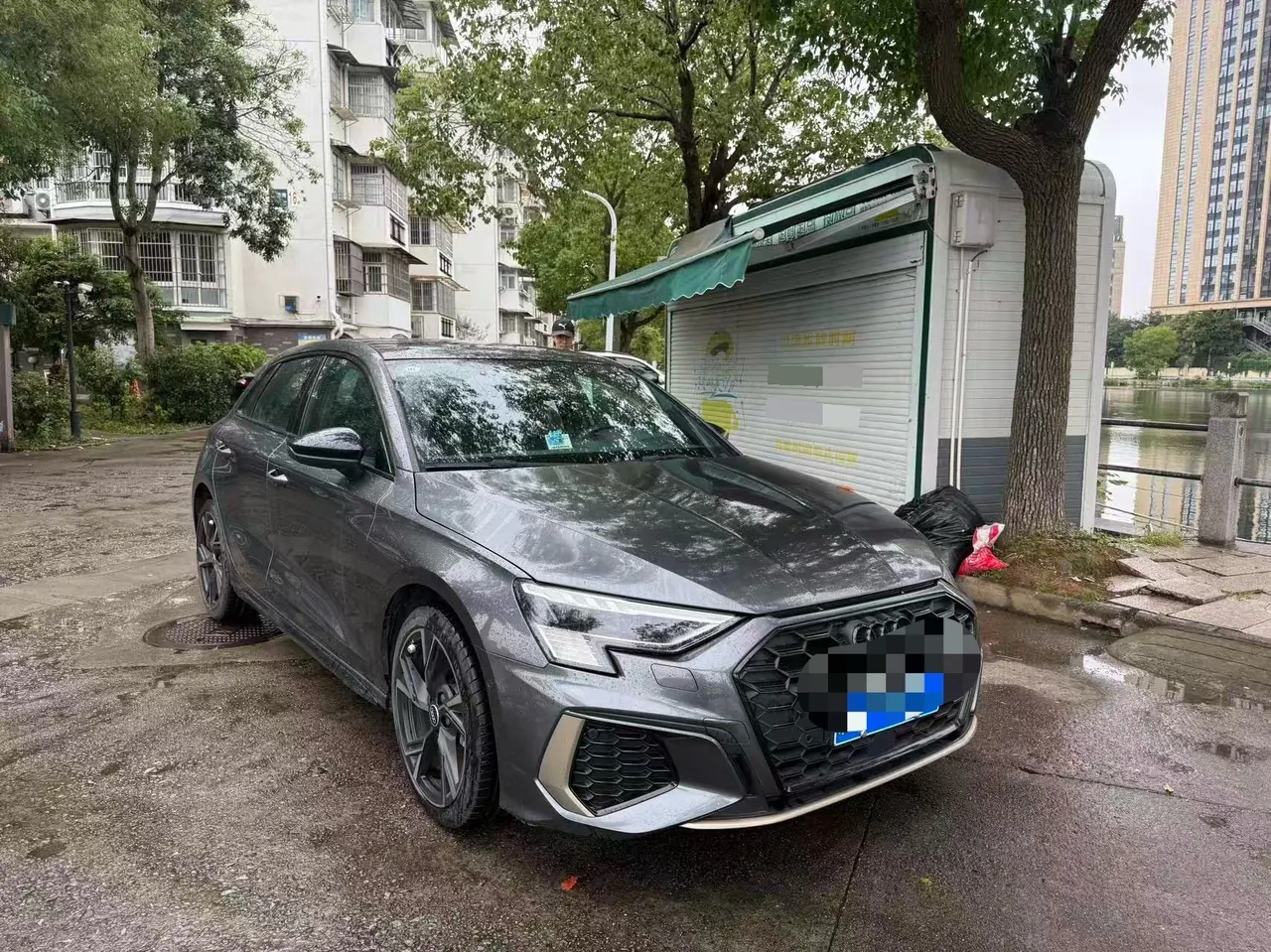 Audi 2024 A3 Sportback 1.4TFSI 35TFSI RS Kit Burning Speed Automatic Gear 2