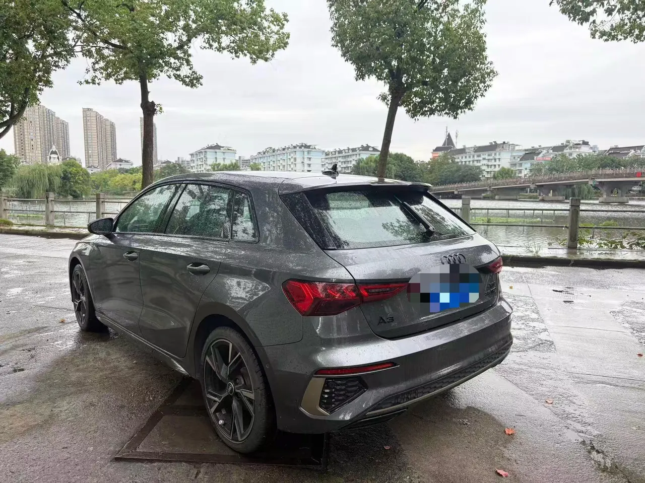 Audi 2024 A3 Sportback 1.4TFSI 35TFSI RS Kit Burning Speed Automatic Gear 4