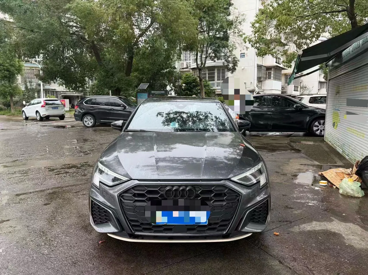 Audi 2024 A3 Sportback 1.4TFSI 35TFSI RS Kit Burning Speed Automatic Gear 5