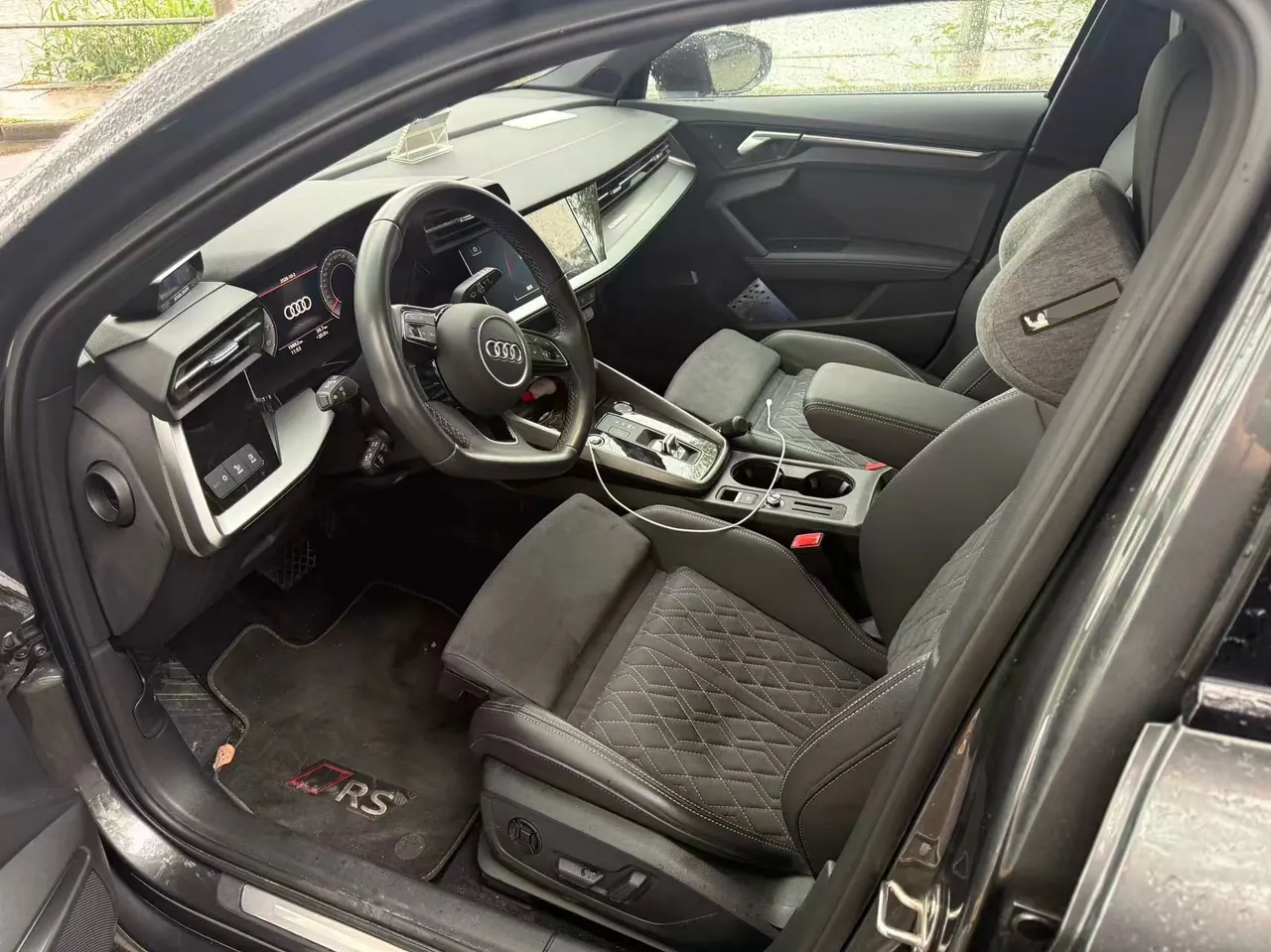 Audi 2024 A3 Sportback 1.4TFSI 35TFSI RS Kit Burning Speed Automatic Gear 6