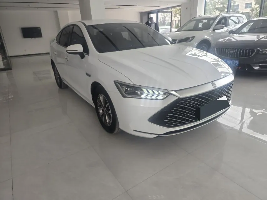 BYD 2024 Qin PLUS DM-i 1.5 stepless glory version 55KM leading automatic gear 2
