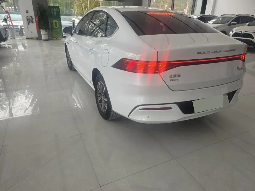 BYD 2024 Qin PLUS DM-i 1.5 stepless glory version 55KM leading automatic gear 4