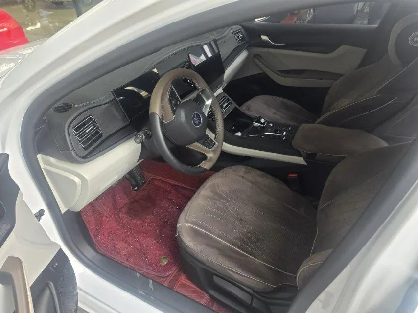 BYD 2024 Qin PLUS DM-i 1.5 stepless glory version 55KM leading automatic gear 5