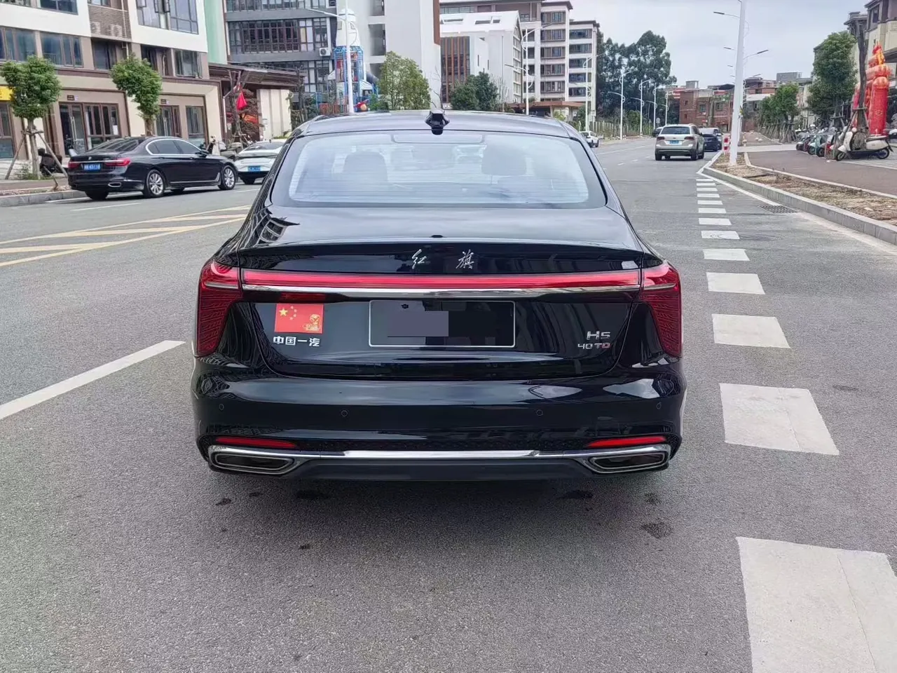 HongQi 2024 H5 2.0T Zhilian Qi Chang Edition Automatic Gear 8