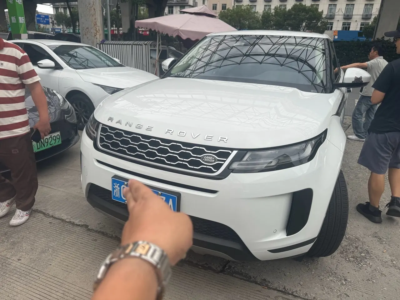 Land Rover 2020 Range Rover Aurora 48V 2.0T 249PS Youth Edition Automatic Gear 2