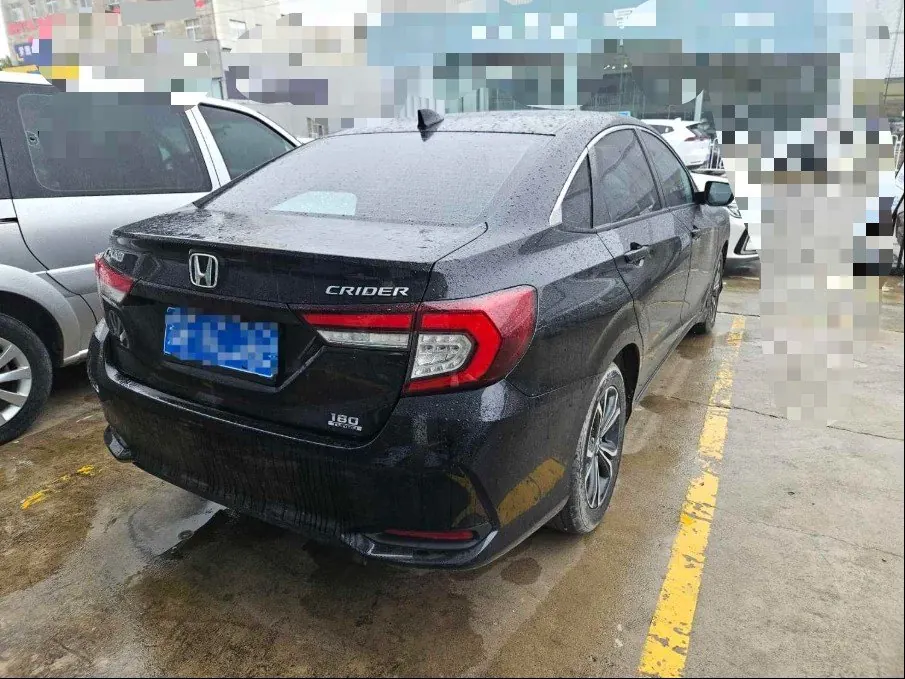 Honda 2022 Lingpai 1.0T Stepless 180Turbo Deluxe Automatic Gear 5