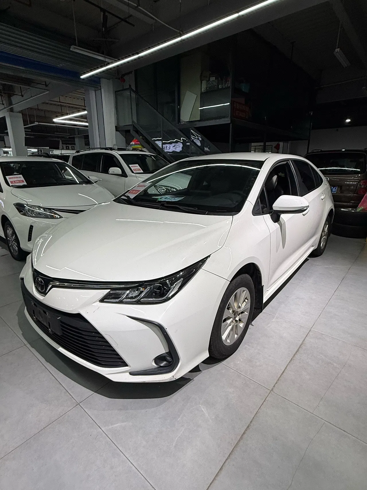 Open image lightbox: Toyota 2024 Corolla 1.2T Stepless Pioneer Edition Automatic Gear