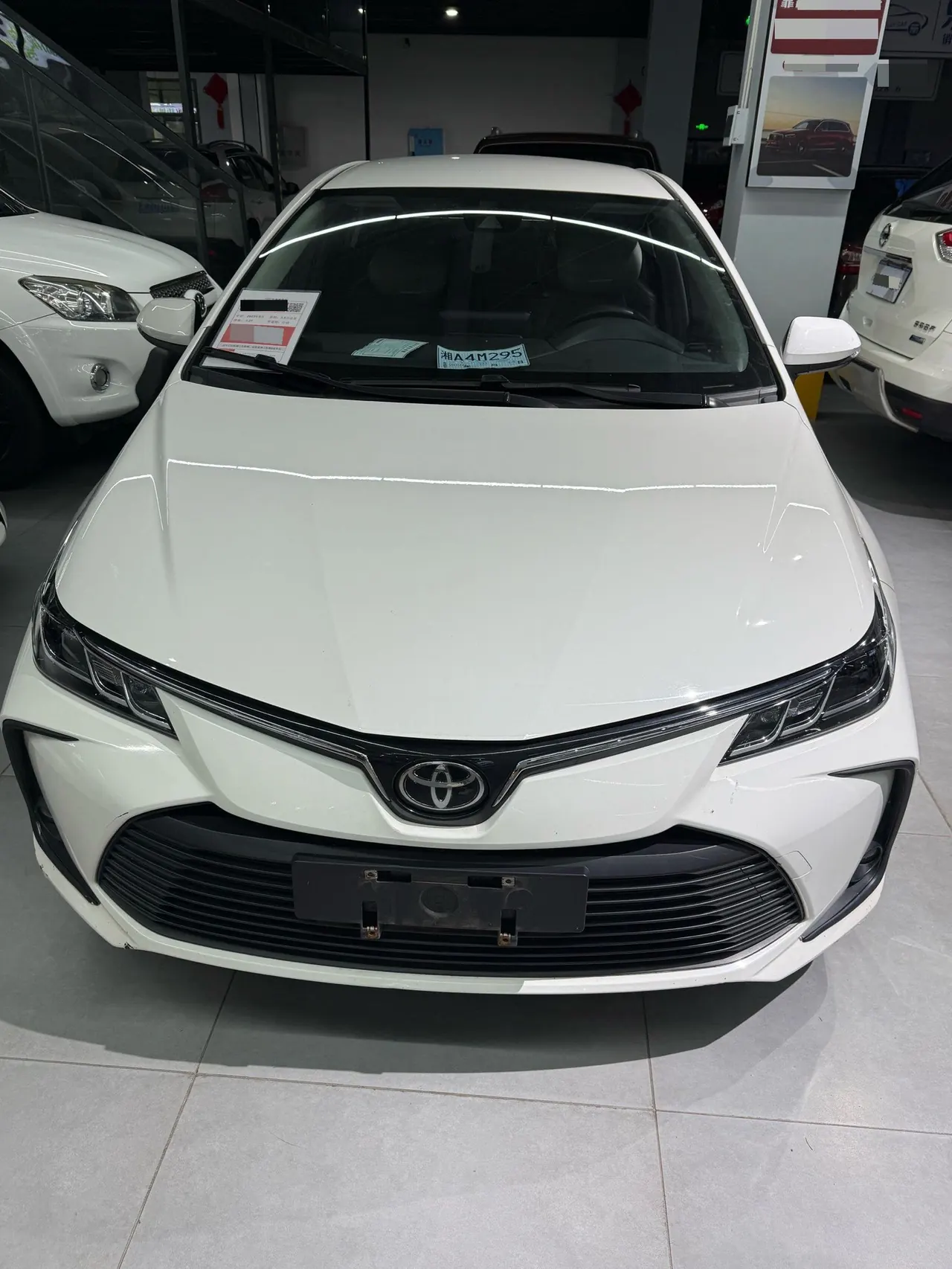 Toyota 2024 Corolla 1.2T Stepless Pioneer Edition Automatic Gear 2